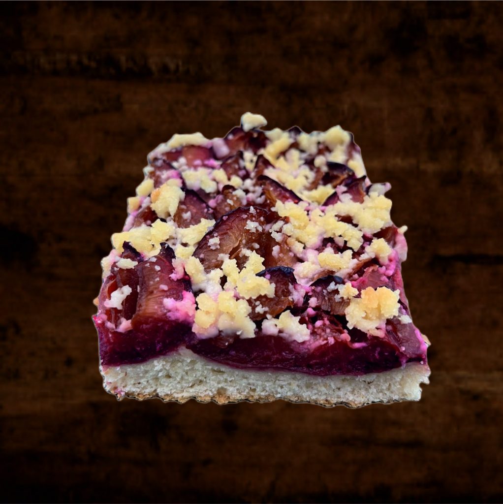 Pflaumenkuchen mit Streusel – Hosselmann